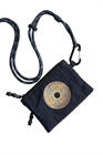 Кошелек Lucky Coin Pouch — черный