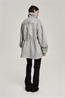 Парка из полушерсти LABEL B — серый, ракурс 4