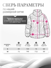 Куртка утепленная Рустик красная — красный, принт