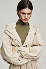 LABEL B — куртка из плащевки, бежевый — ракурс 3