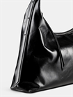 Сумка Хобо Мона блеск Luccabags 5030-OL — чёрный
