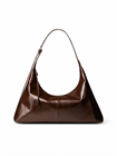 Сумка Хобо Мона блеск Luccabags 5030-OL — коричневый