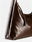 Сумка Хобо Мона блеск Luccabags 5030-OL — коричневый