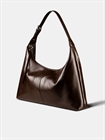 Сумка Хобо Мона блеск Luccabags 5030-OL — коричневый